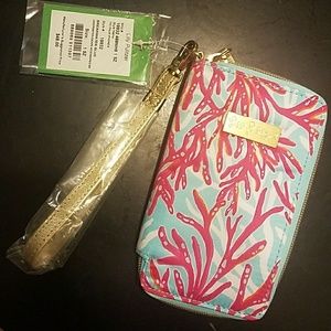 Lilly Pulitzer wristlet